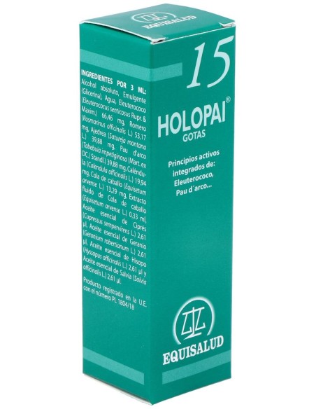 Pai-15 Holopai (Antidegenerativo.Precancerigeno)