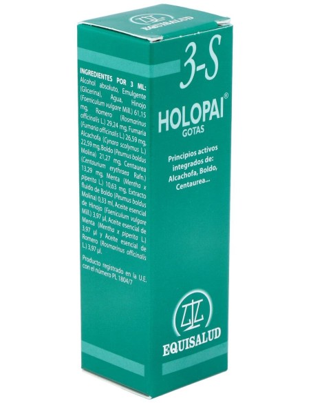 Pai-3-S Holopai (Est.Secreciones-Digestivo)