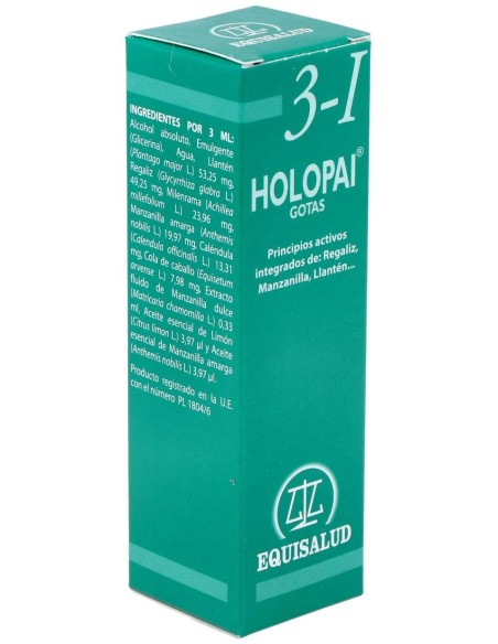 Pai-3-I Holopai (Inflamaciones Del Digestivo)