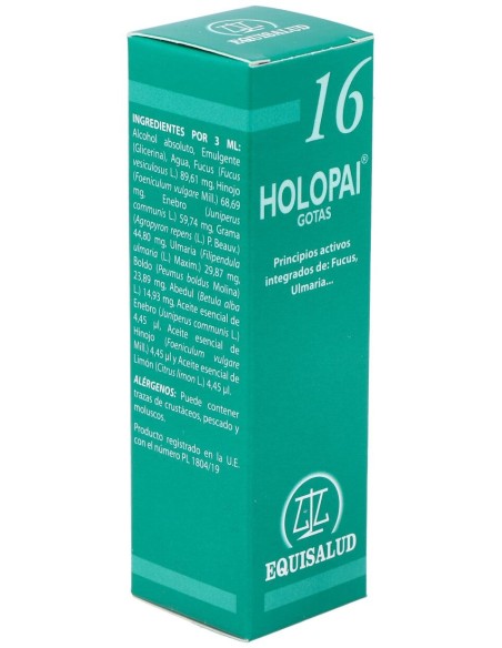 Pai-16 Holopai (Terreno Obesidad)