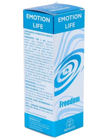 Emotionlife Freedom 50Ml.