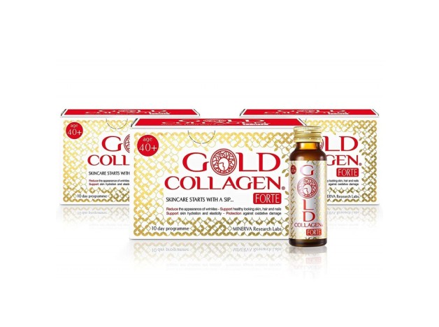 Gold Collagen Forte 30 Frascos 50 ml ¡TRIPLO!