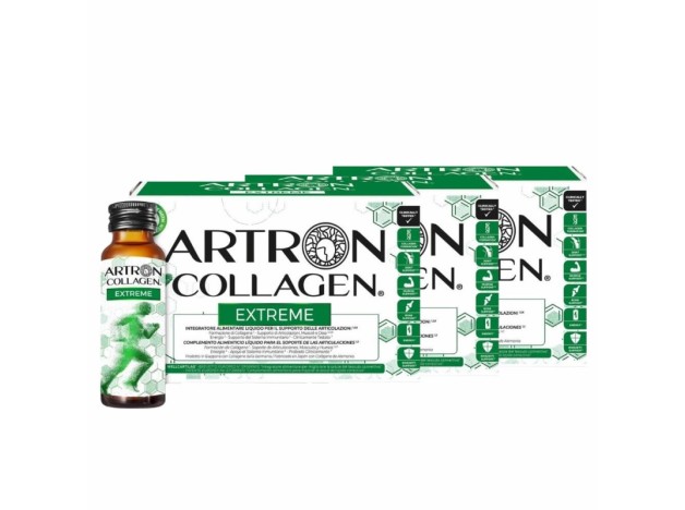 Artron Gold Collagen Extreme 30 Botellas 50 ml ¡TRIPLO!