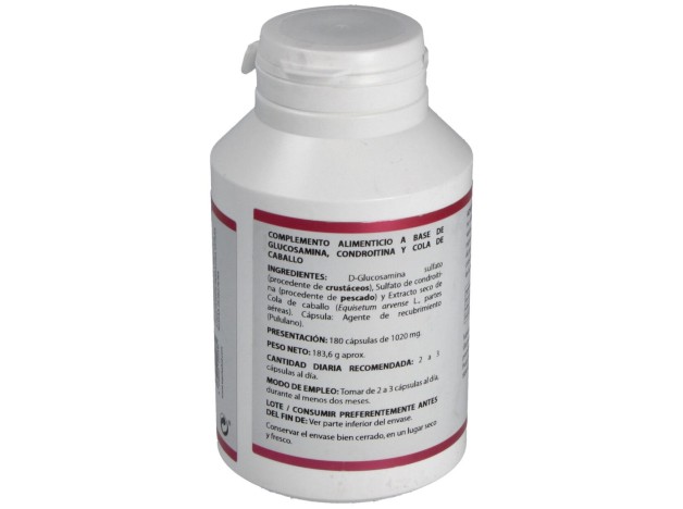 Equisalud Holomega Glucaforte Plus 180Caps