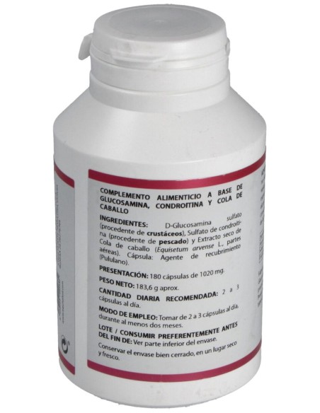Equisalud Holomega Glucaforte Plus 180Caps