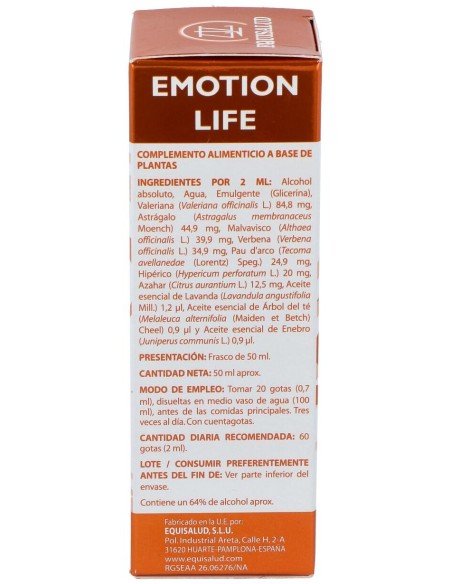 Emotionlife Vocation 50Ml.
