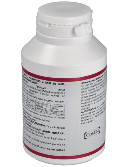 Holomega Holomsm  180 Cápsulas