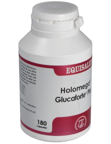 Equisalud Holomega Glucaforte Plus 180Caps