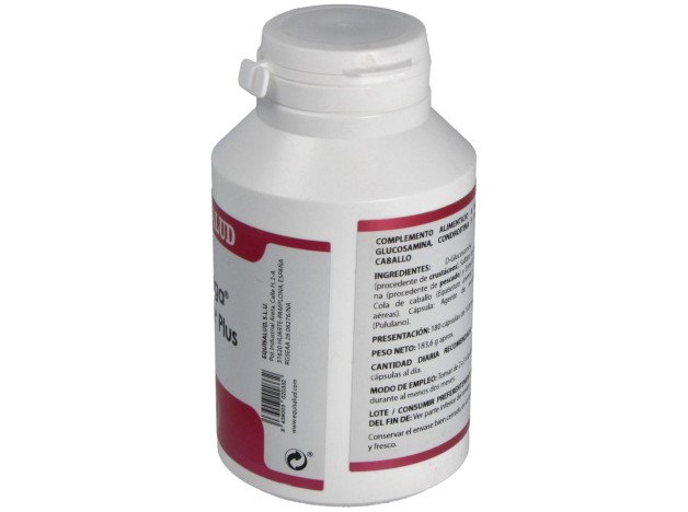 Equisalud Holomega Glucaforte Plus 180Caps