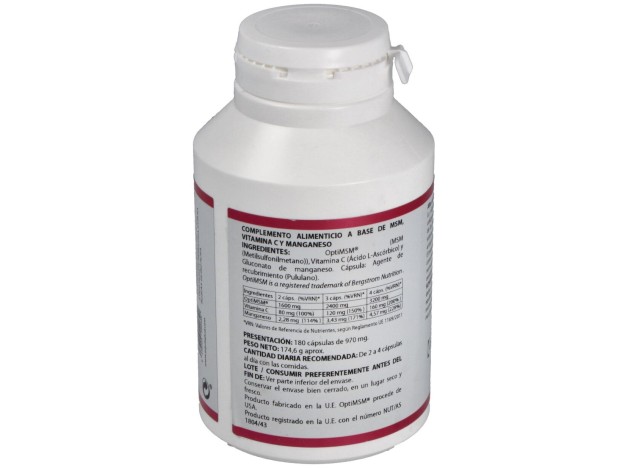 Holomega Holomsm  180 Cápsulas