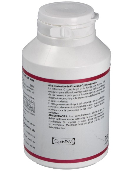 Holomega Holomsm  180 Cápsulas