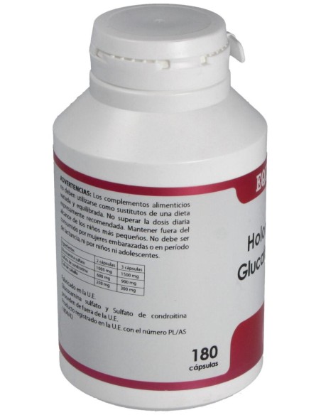 Equisalud Holomega Glucaforte Plus 180Caps