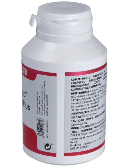 Equisalud Holomega Colágeno Plus 180Caps
