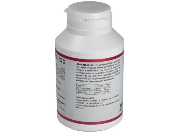 Equisalud Holomega Glucaforte Plus 180Caps