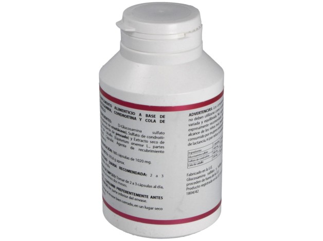 Equisalud Holomega Glucaforte Plus 180Caps