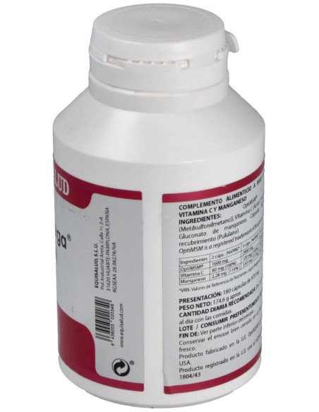 Holomega Holomsm  180 Cápsulas