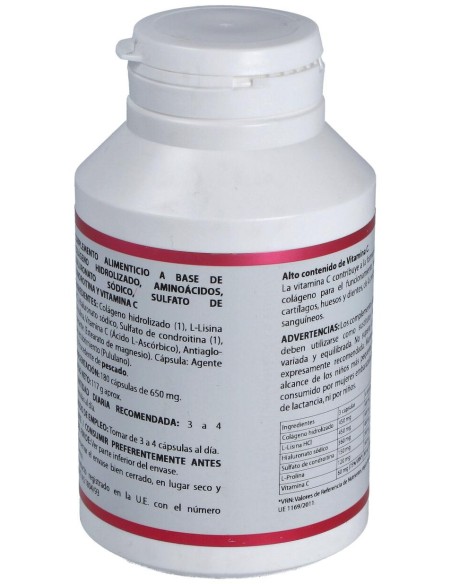 Equisalud Holomega Colágeno Plus 180Caps