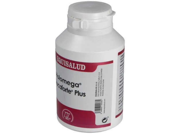 Equisalud Holomega Glucaforte Plus 180Caps