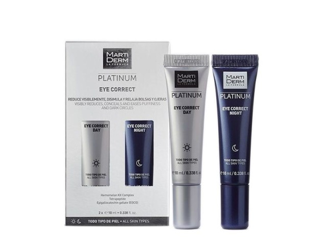 Martiderm Eye Correct Kit Day 10 ml + Night 10 ml