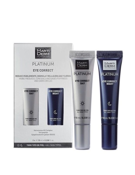 Martiderm Eye Correct Kit Day 10 ml + Night 10 ml