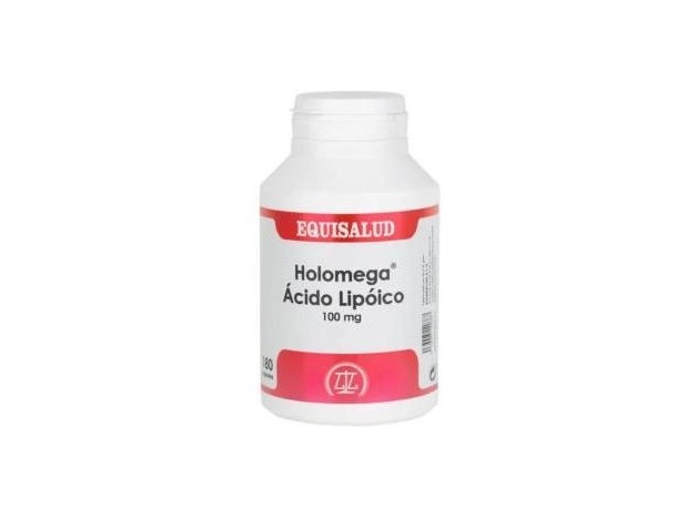 Equisalud Holomega Ácido Lipoico 180Caps