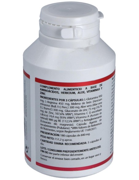 Holomega Hericium 180Cap.