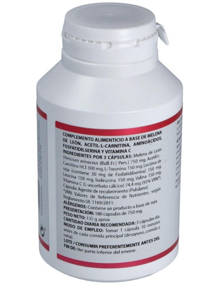 Equisalud Holomega Nutrimielín 180Caps