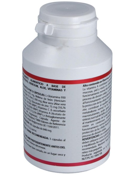 Holomega Hericium 180Cap.