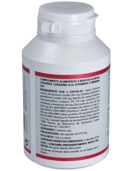 Holomega Drostatil 180 Cápsulas