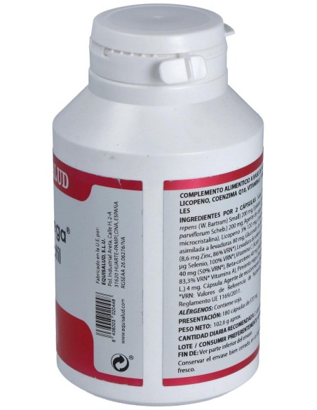 Holomega Drostatil 180 Cápsulas