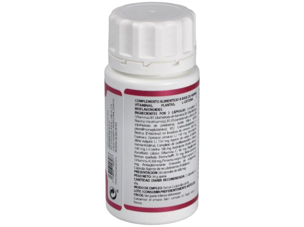 Holomega Ferro Plus 50Cap.