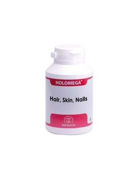 Equisalud Holomega Hair, Skin, Nails 180Caps