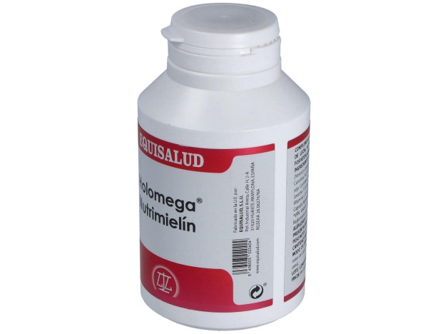 Equisalud Holomega Nutrimielín 180Caps