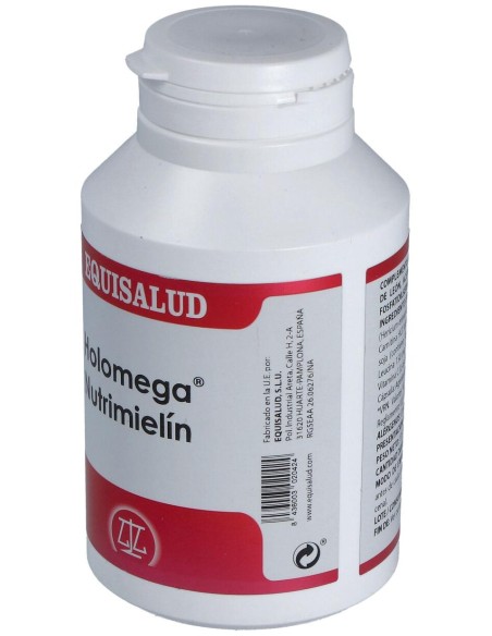 Equisalud Holomega Nutrimielín 180Caps