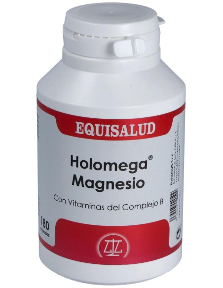 Equisalud Holomega Magnesio 180Caps