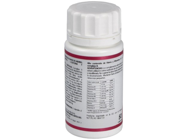 Holomega Ferro Plus 50Cap.