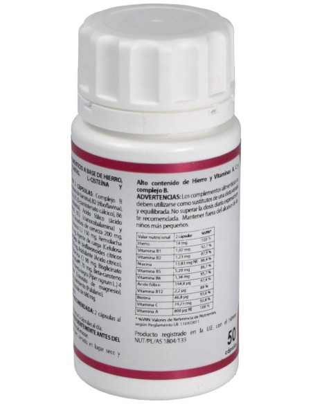 Holomega Ferro Plus 50Cap.
