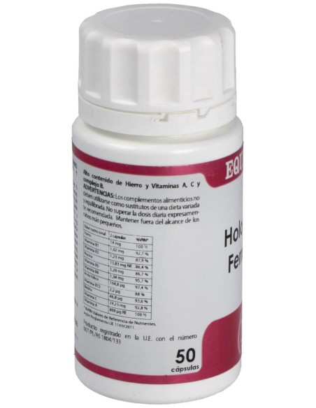 Holomega Ferro Plus 50Cap.