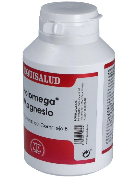 Equisalud Holomega Magnesio 180Caps