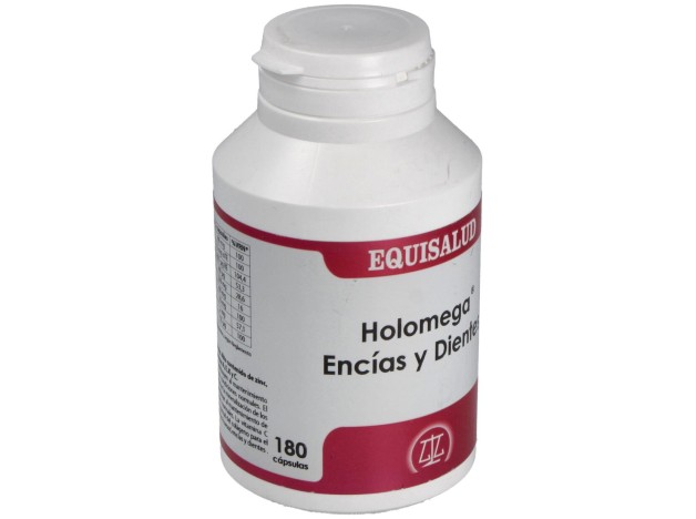 Holomega Encias Y Dientes 180Cap.
