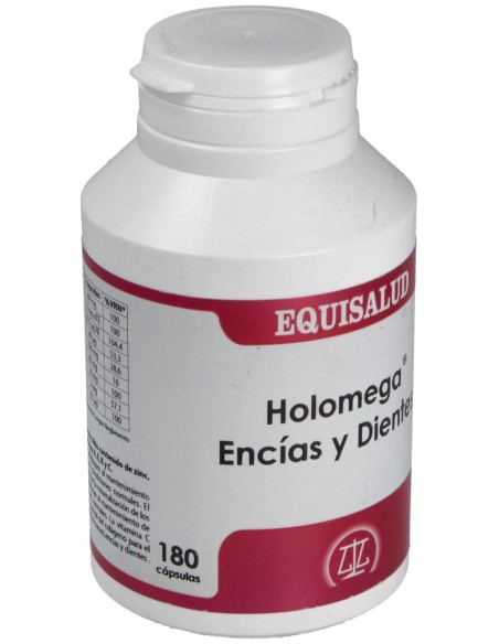 Holomega Encias Y Dientes 180Cap.