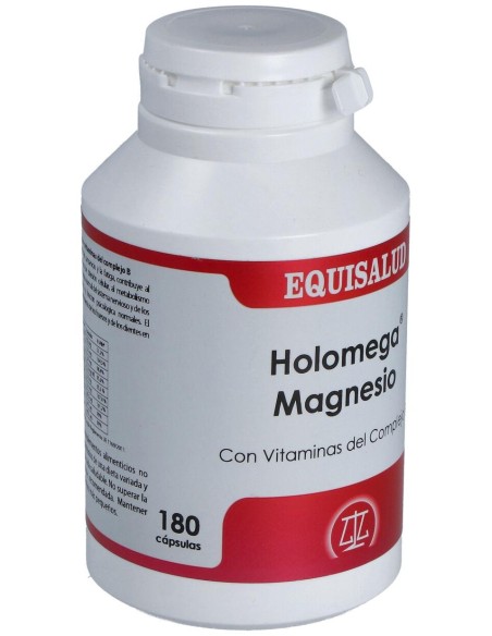 Equisalud Holomega Magnesio 180Caps