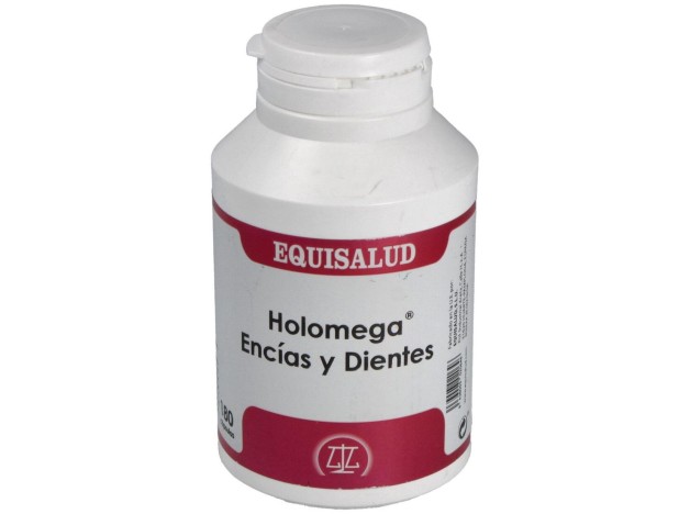 Holomega Encias Y Dientes 180Cap.