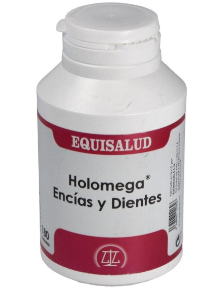 Holomega Encias Y Dientes 180Cap.