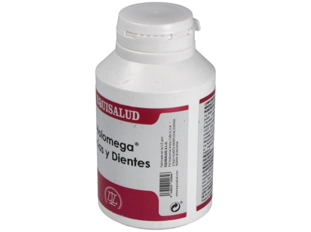 Holomega Encias Y Dientes 180Cap.