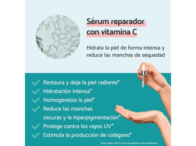 Remescar Vitamina C + Hialurónico Sérum 30 ml