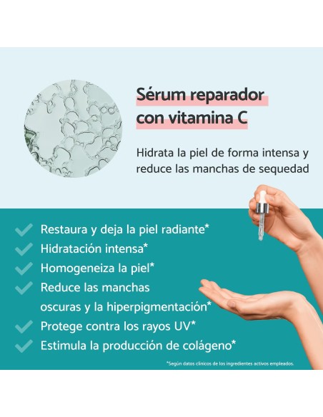 Remescar Vitamina C + Hialurónico Sérum 30 ml
