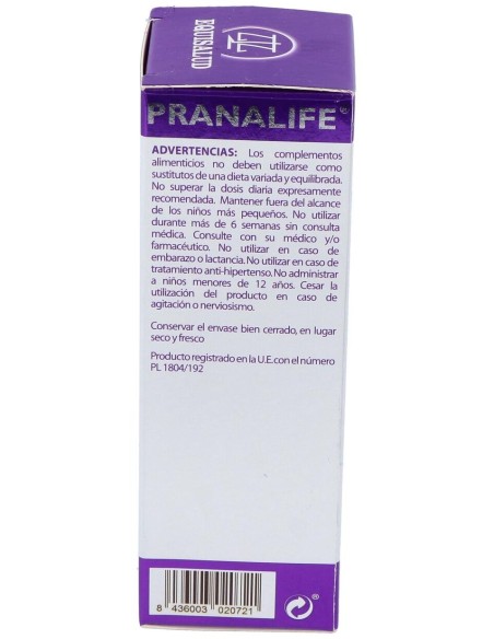 Equisalud Pranalife 3 50Ml