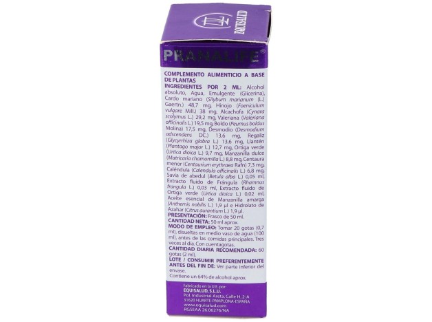 Equisalud Pranalife 3 50Ml