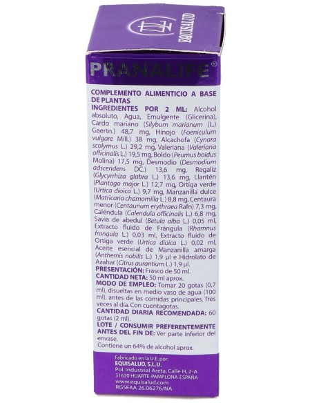 Equisalud Pranalife 3 50Ml